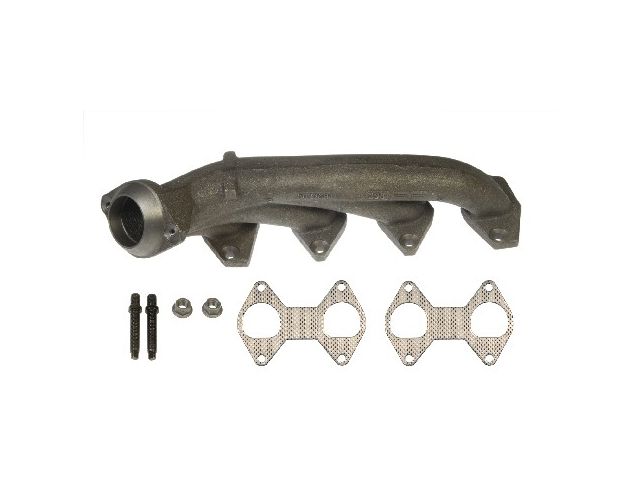 Right Passenger Side Exhaust Manifold with Manifold Gaskets Studs and Nuts - 2004-2009 Ford F150 5.4L V8 - Dorman 17874-07065914