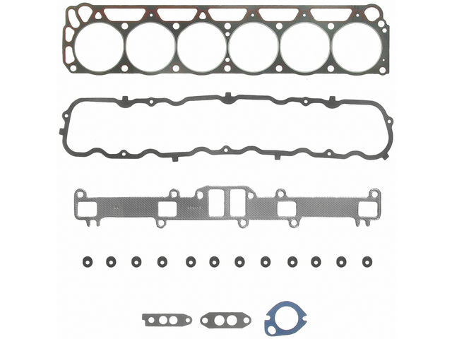 Head Gasket Set - 1980-1982 Ford Thunderbird 3.3L 6-Cylinder - Felpro 5566-07066007