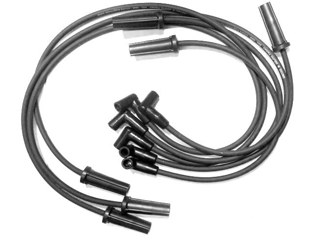 Spark Plug Wire Set - 1990-1995 Buick Regal - United Automotive 2669-07066225