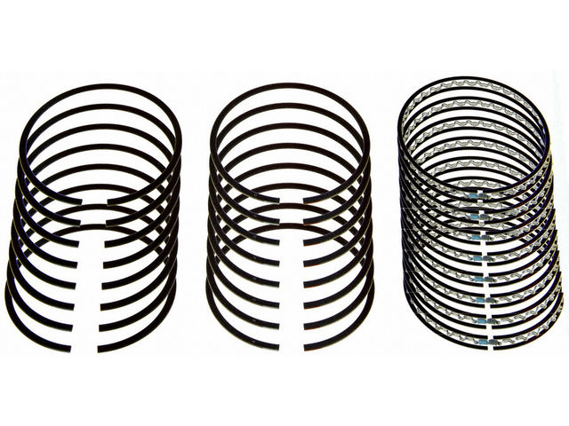 Piston Ring Set - 1996-2000 Chevrolet Tahoe 5.7L V8 - Sealed Power 3727-07066965
