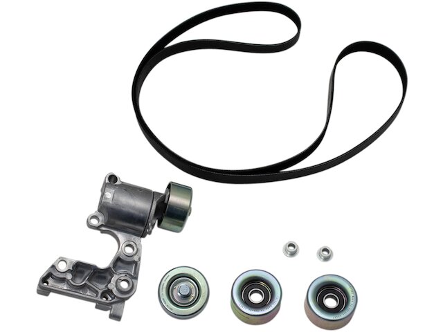 Serpentine Belt Drive Component Kit - 2007-2009 Toyota FJ Cruiser - DIY Solutions 18957-07068127