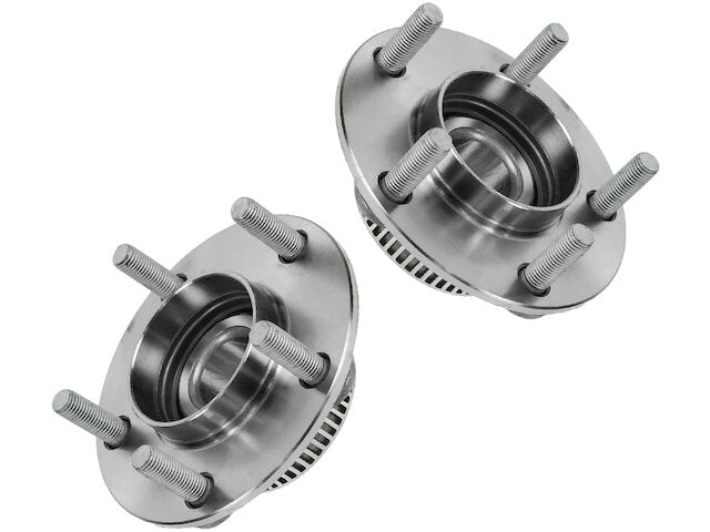 Rear Wheel Hub and Bearing Kit 2 Piece - 1993-2004 Dodge Intrepid - TRQ 1900-07068475
