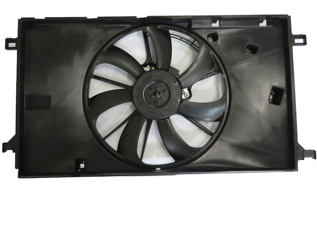 Radiator Fan Assembly - 2020-2022 Toyota Corolla 2.0L 4-Cylinder - TYC 148890-07069261