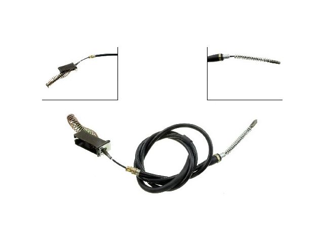 Rear Right Parking Brake Cable - 1998-2001 Ford Crown Victoria GAS - Dorman 5012-07070255