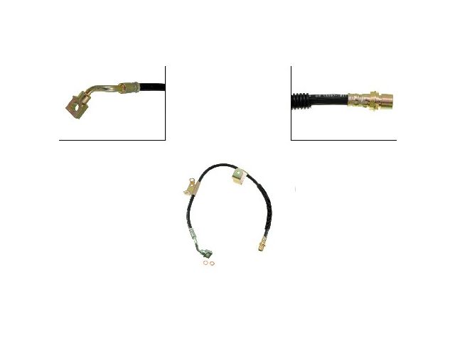 Front Left Brake Hose - 2007 Chevrolet Silverado 1500 Classic 4WD - Dorman 137387-07071016