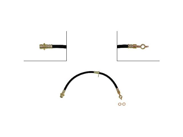 Front Left Brake Hose - 2007-2011 Toyota Camry - Dorman 18958-07071083
