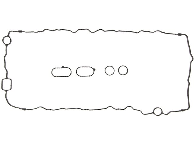 Upper Oil Pan Gasket Set - 2011-2014 Ford F550 Super Duty 6.7L V8 - Mahle 96697-07072677