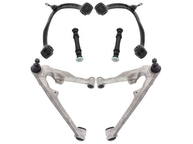 Front Control Arm Ball Joint Sway Bar Link Kit 6 Piece - 2007-2008, 2010 GMC Yukon XL 1500 - TRQ 18980-07073400