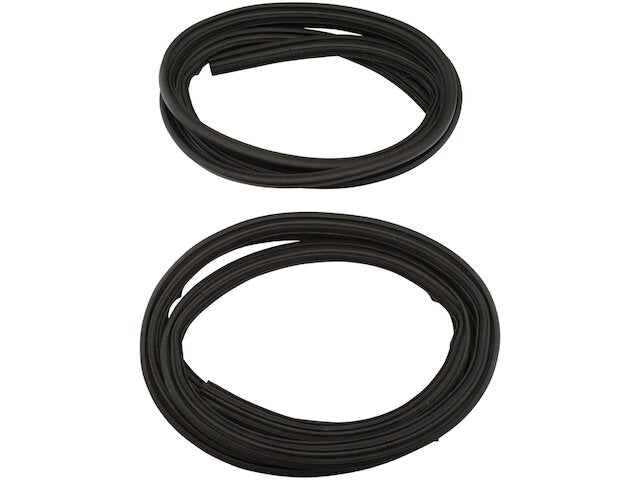 Rear Door Seal 2 Piece Set - 2008-2016 Ford F450 Super Duty Crew Cab Pickup - DIY Solutions 28414-07074204
