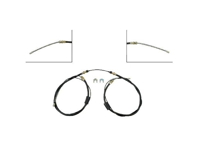 Rear Parking Brake Cable - 1955-1957 Chevrolet Bel Air - Dorman 13919-07074576