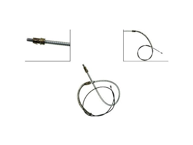 Front Parking Brake Cable - 1994-1999 Chevrolet C1500 Extended Cab Pickup - Dorman 3005-07074836