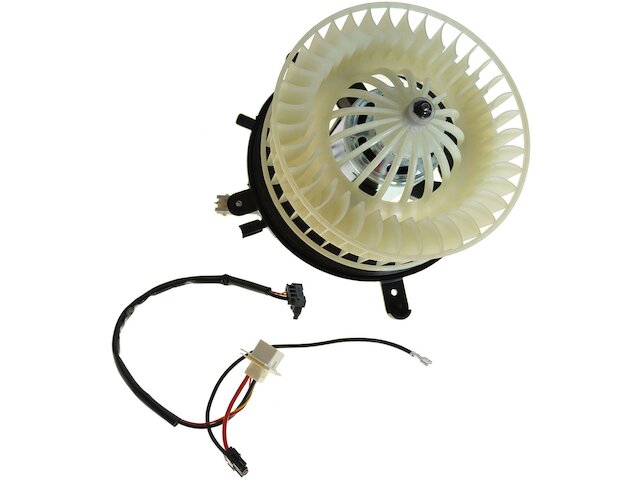 HVAC Blower Motor and Wheel - 1998-2002 Mercedes E430 - DIY Solutions 6401-07076751