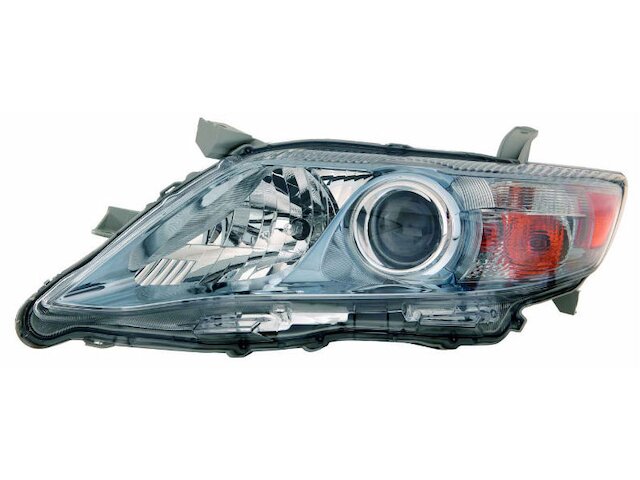 Left Headlight Assembly - 2010-2011 Toyota Camry Hybrid - DIY Solutions 30390-07076777