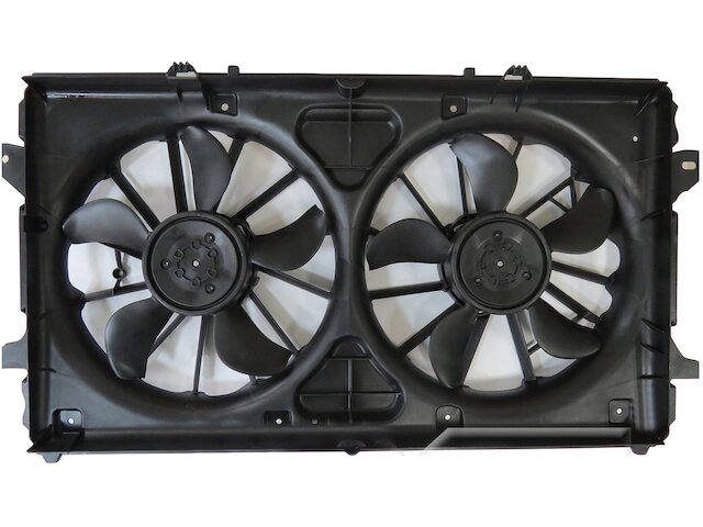 Radiator Fan Assembly - 2019 GMC Sierra 1500 - TYC 146573-07076860