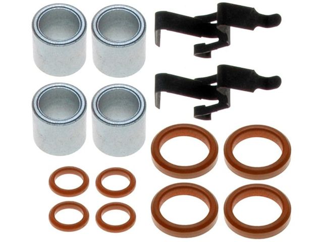 Front Brake Hardware Kit - 1995-2003 Chevrolet Blazer - Raybestos 3656-07077308