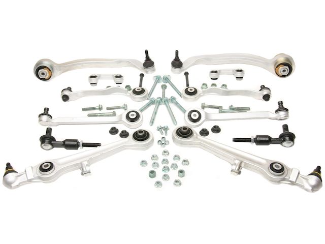 Front Control Arm Kit - 2000-2002 Audi S4 - APA/URO Parts 7461-07077881