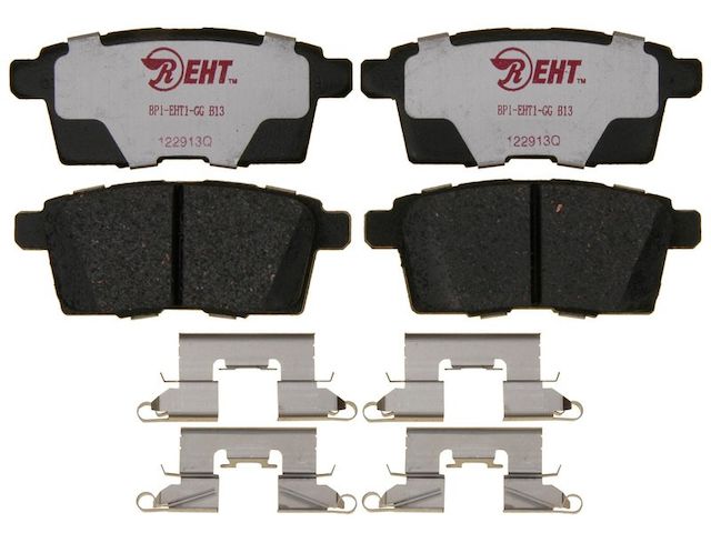 Rear Brake Pad Set - 2007-2010 Lincoln MKX - Raybestos 24002-07077905