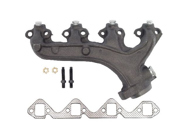 Left Exhaust Manifold - 1988-1996 Ford E350 Econoline Club Wagon 5.8L V8 - Dorman 5204-07080498