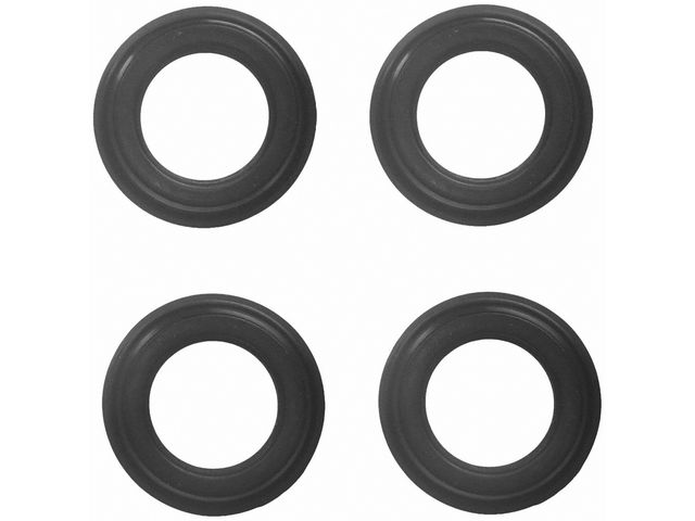 Spark Plug Tube Seal Set - 1997-1999 Mitsubishi Montero Sport 2.4L 4-Cylinder - Felpro 7145-07081673