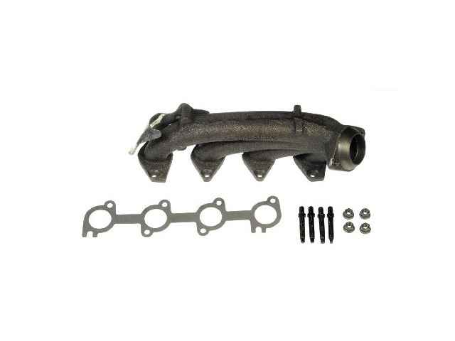 Left Exhaust Manifold - 2005-2010 Ford F350 Super Duty 5.4L V8 - Dorman 18248-07083256