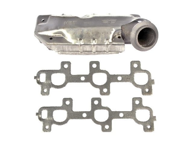 Left Exhaust Manifold - 2002-2004 Jeep Liberty 3.7L V6 - Dorman 2292-07086662