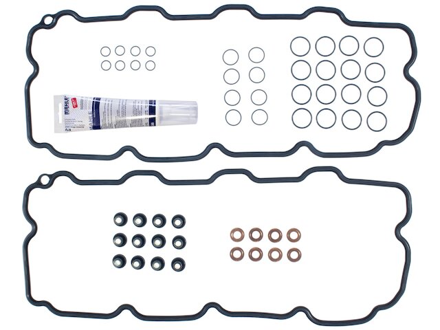 Valve Cover Gasket Set - 2001-2005 Chevrolet Silverado 2500 HD - Mahle 3704-07087847