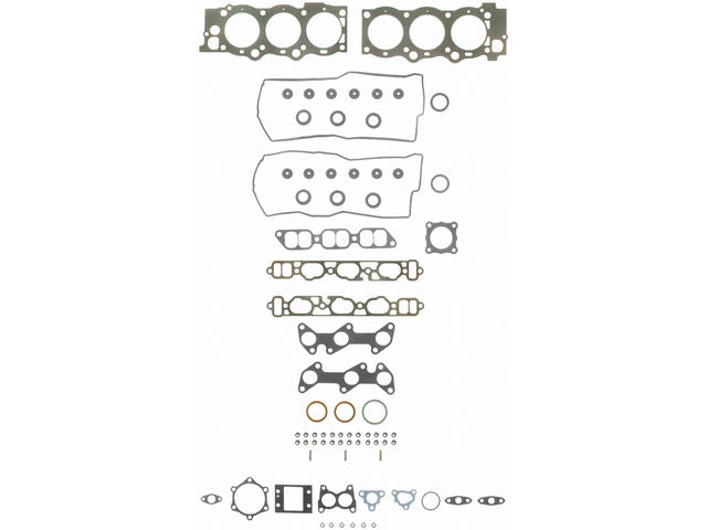 Head Gasket Set - 1988-1991 Toyota Camry 2.5L V6 - Felpro 7944-07088895