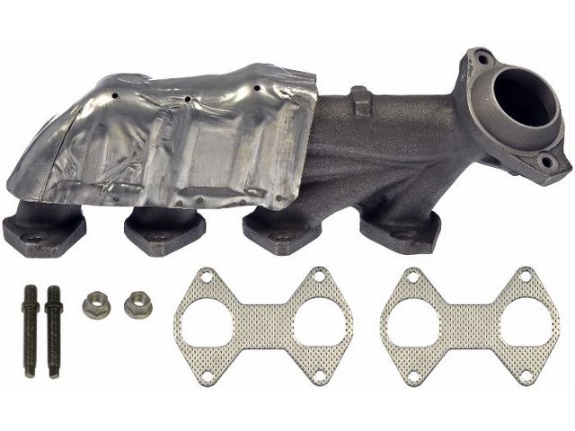 Left Exhaust Manifold - 2005-2014 Lincoln Navigator 5.4L V8 - Dorman 18217-07091653