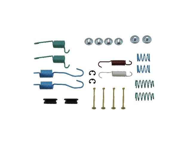 Rear Drum Brake Hardware Kit - 1985-2002 Chevrolet Astro - Dorman 2923-07092253