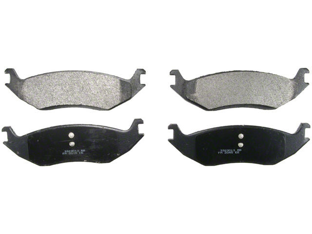 Rear Brake Pad Set - 2003 Dodge Ram 1500 Van - Wagner 1978-07110049