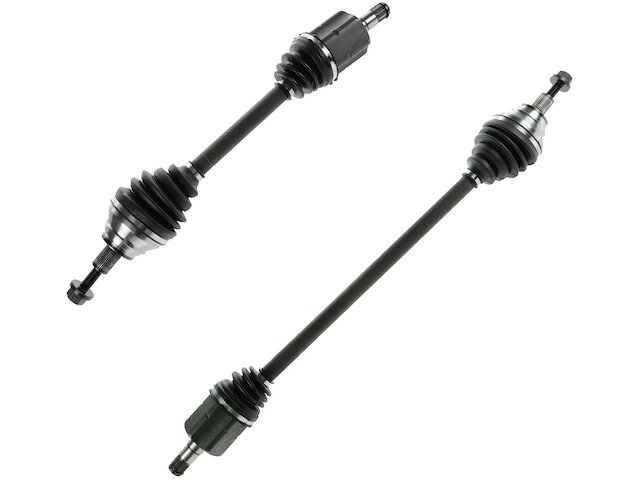Front Axle Shaft Kit - 2 Piece Set - 2005-2018 Volkswagen Jetta with Automatic Transmission - TRQ 18277-07113148