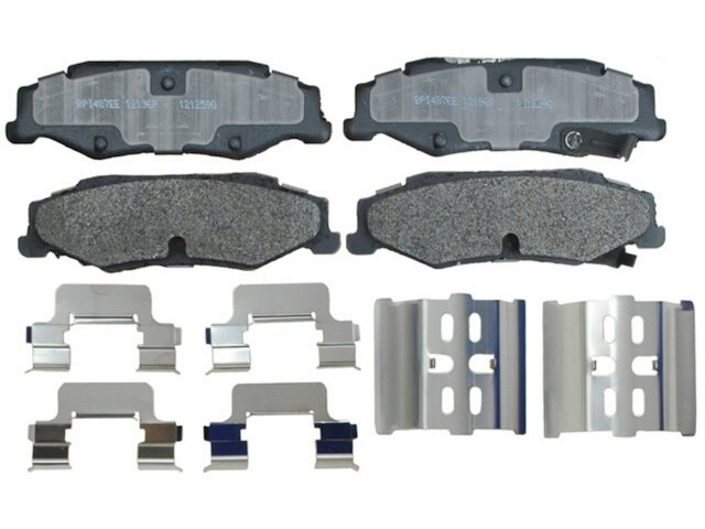 Rear Brake Pad Set - 1997-2013 Chevrolet Corvette Base - Raybestos 3228-07113712