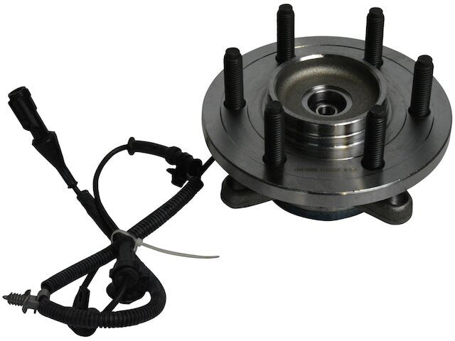 Front Wheel Hub and Bearing Assembly - 2009-2010 Ford F-150 4WD (with 6 Lug Wheels) - TRQ 30322-07115089