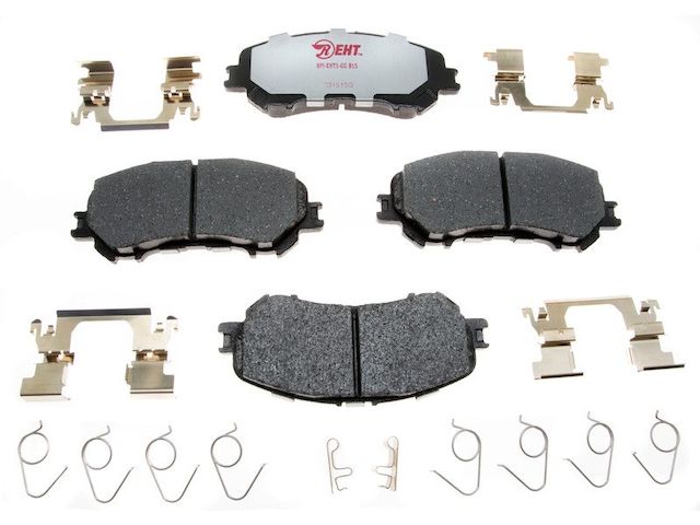 Front Brake Pad Set - 2017-2022 Nissan Rogue Sport - Raybestos 143122-07129254