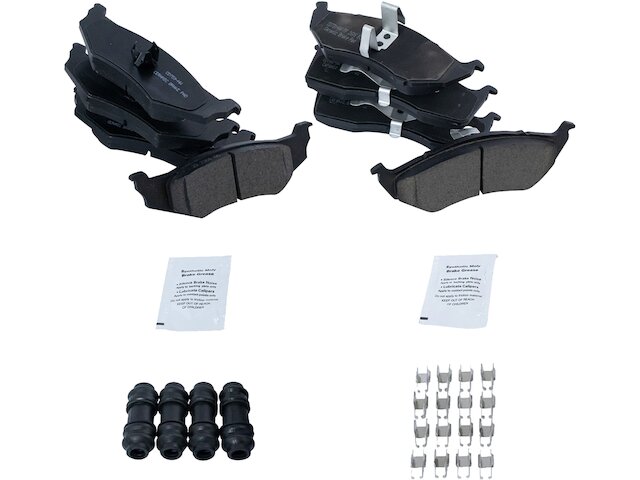 Brake Pad Set - 2000-2005 Dodge Neon - TRQ 1941-07134438