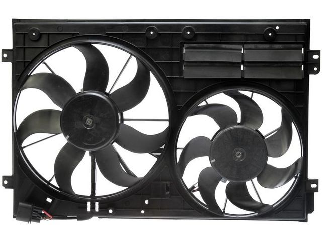 Auxiliary Fan Assembly - 2009-2017 Volkswagen CC - Dorman 30304-07137390