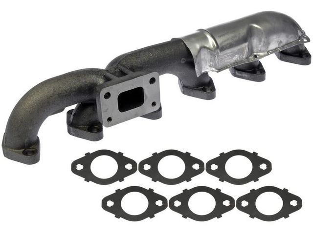 Exhaust Manifold - 2004-2009 Dodge Ram 3500 5.9L 6-Cylinder Diesel (From 1/04/2004) - Dorman 17863-07137424