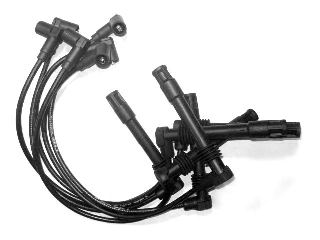 Spark Plug Wire Set - 1998-2001 Audi A4 Quattro - United Automotive 7426-07139428