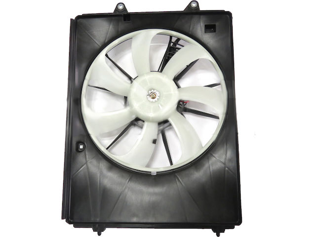 Right Passenger Side A/C Condenser Cooling Fan Assembly - 2014-2020 Acura MDX - TYC 127939-07139463