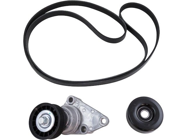 Serpentine Belt Drive Component Kit - 2000-2002 GMC Yukon 5.3L V8 - DIY Solutions 28427-07139660