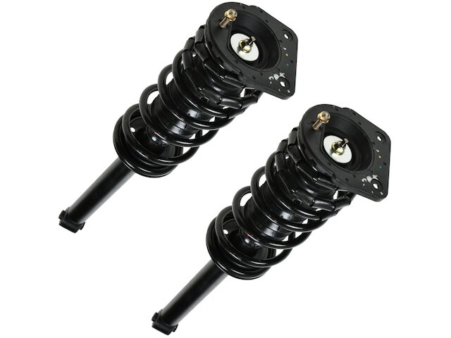 Rear Shock Absorber and Coil Spring Assembly - Set of 2 - 1995-2005 Chevrolet Cavalier - TRQ 3158-07140378