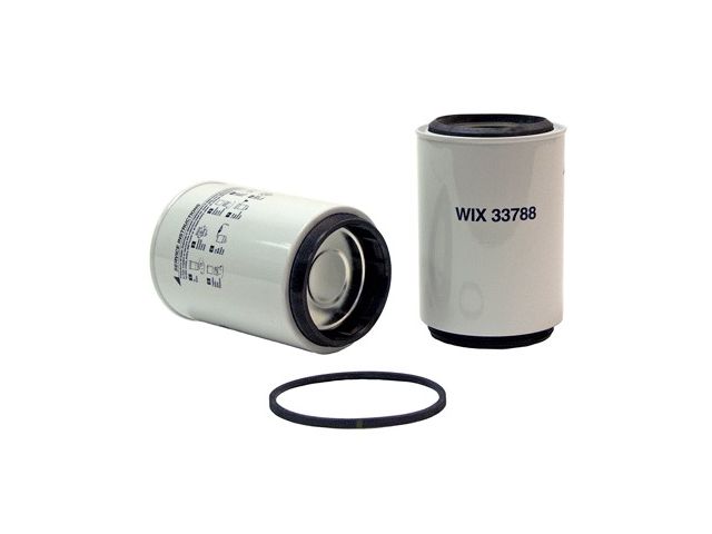 Fuel Separator - 2006-2010 Hino 258 7.7L 6-Cylinder Turbocharged Diesel - WIX 141126-07144166