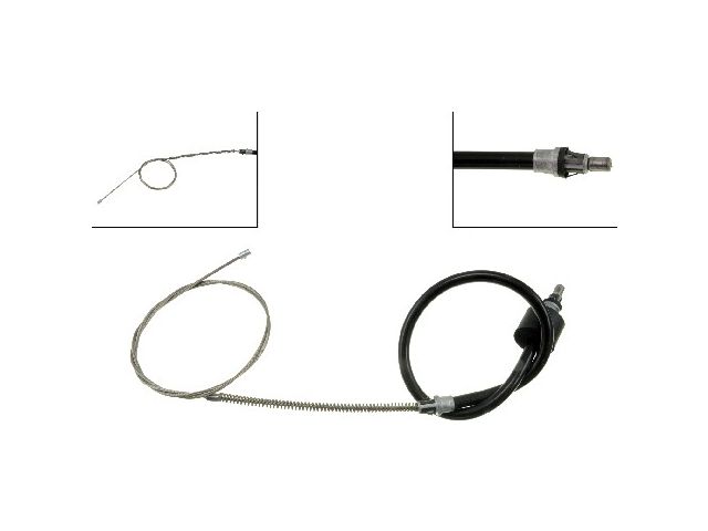 Front Parking Brake Cable - 1994-2000 Chevrolet C3500 - Dorman 3080-07145183