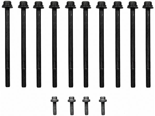 Head Bolt Set - 2011-2013 Ram 1500 4.7L V8 VIN P - VR Gaskets 97149-07145928