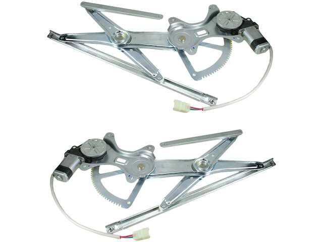 Front Window Regulator and Motor Kit 2 Piece - 2003-2008 Toyota Corolla - TRQ 8017-07146101