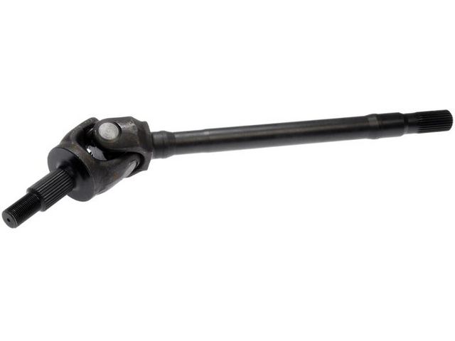 Front Left Driver Side Axle Shaft - with Inner Axle Shaft, Outer Axle Shaft, and U-Joint - 2007-2018 Jeep Wrangler (with Dana 186mm Axle) - Dorman 19132-07152843