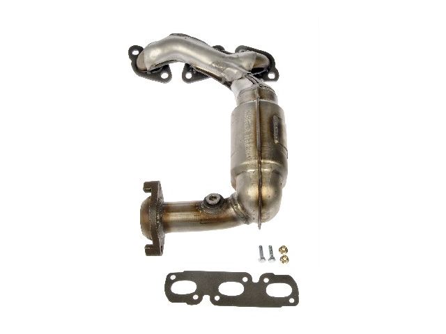 Front Exhaust Manifold with Integrated Catalytic Converter - 2001-2007 Ford Escape 3.0L V6 - Dorman 5217-07152955