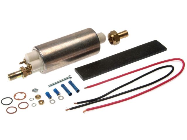 In-Line Electric Fuel Pump - 1983-1984 Toyota Camry Sedan 2.0L 4-Cylinder - Carter 7939-07161897