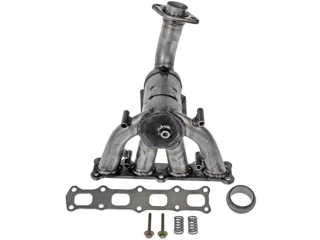 Exhaust Manifold with Integrated Catalytic Converter - 2007-2017 Jeep Patriot 4WD 2.4L 4-Cylinder - Dorman 19027-07162966