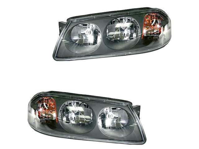 Headlight Assembly Set of 2 - 2004-2005 Chevrolet Impala (Fits From 2/06/2004) - DIY Solutions 17832-07163777
